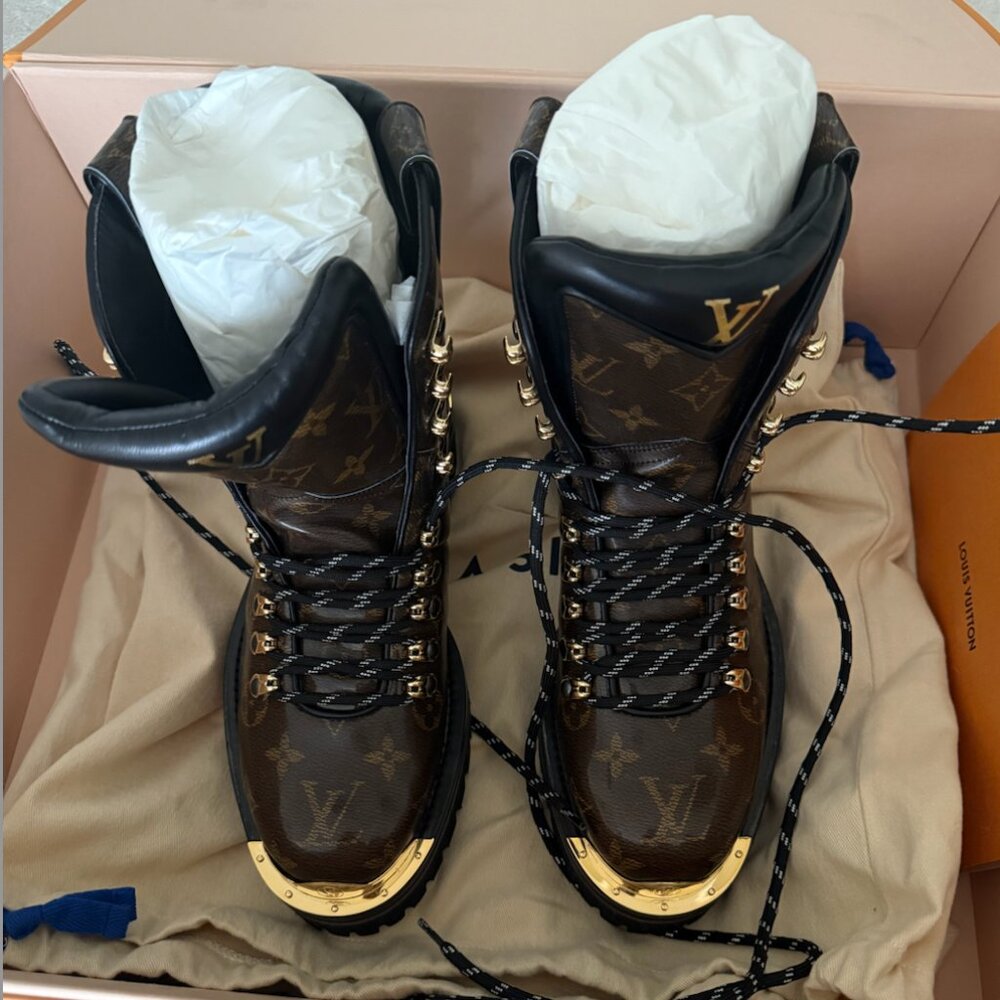 Louis Vuitton Hiking Boots